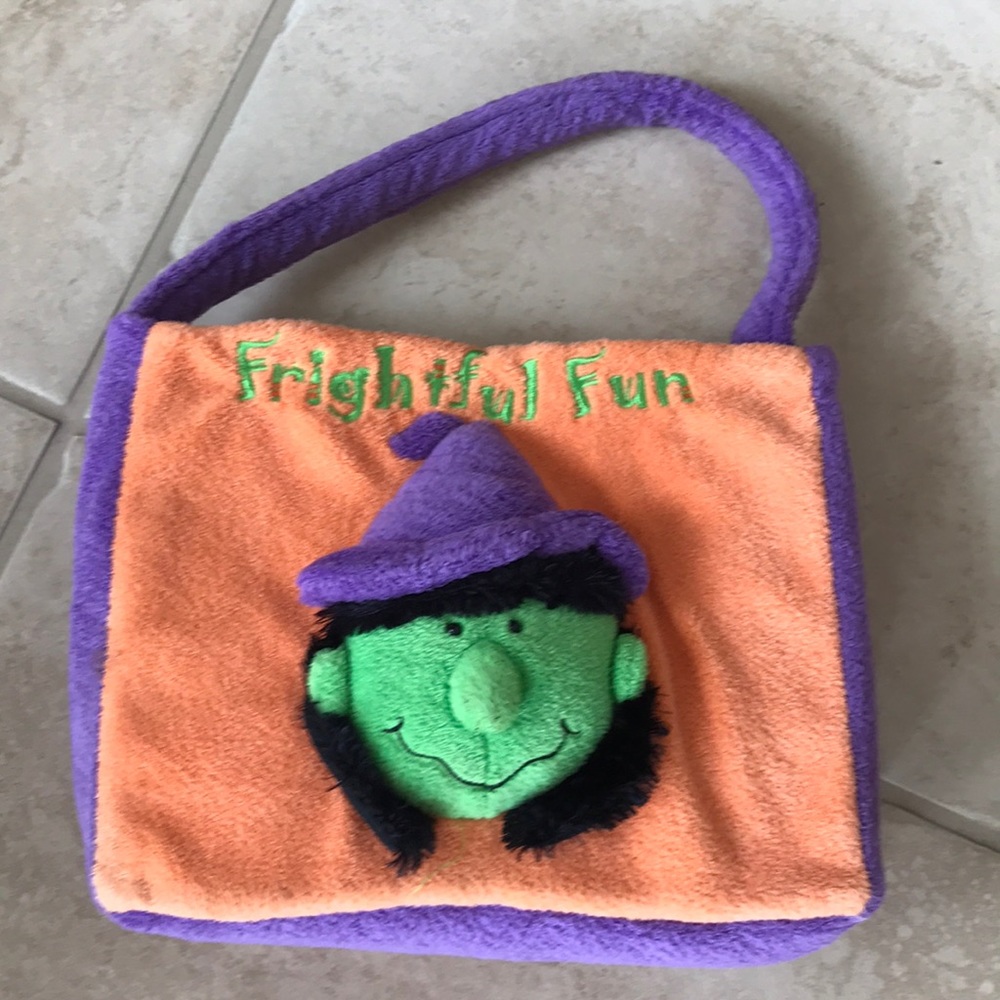 Halloween trick or treat bag